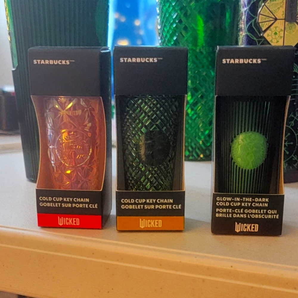 Wicked starbucks ornaments